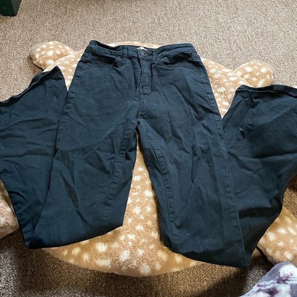 SO Good For Life black high waisted flair jeans - Picture 2 of 4